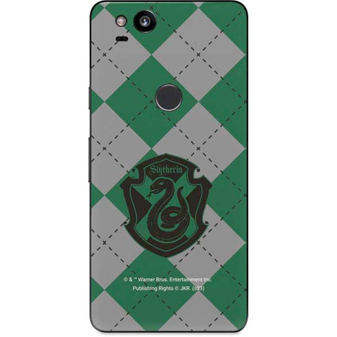 Wizarding World Harry Potter Slytherin Crest Google Pixel 2 Skin